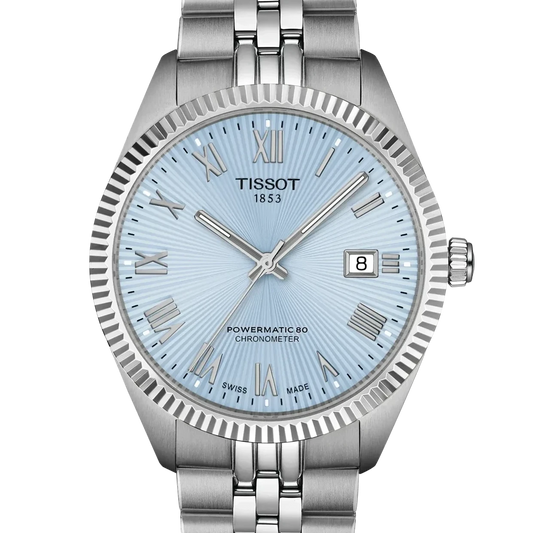 Tissot Ballade COSC Automatic 39 MM Ice Blue Dial Watch T156.408.11.353.00