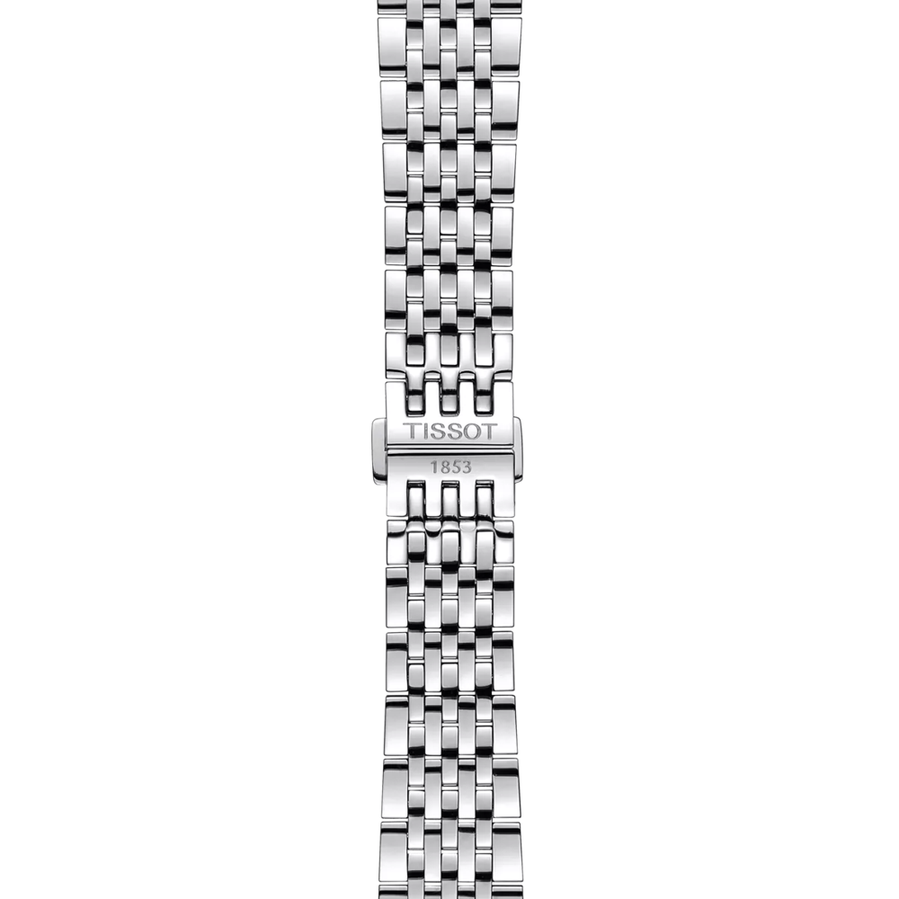 Tissot Le Locle Powermatic 80 39.3 MM SS Automatic Black Dial Watch T006.407.11.053.00