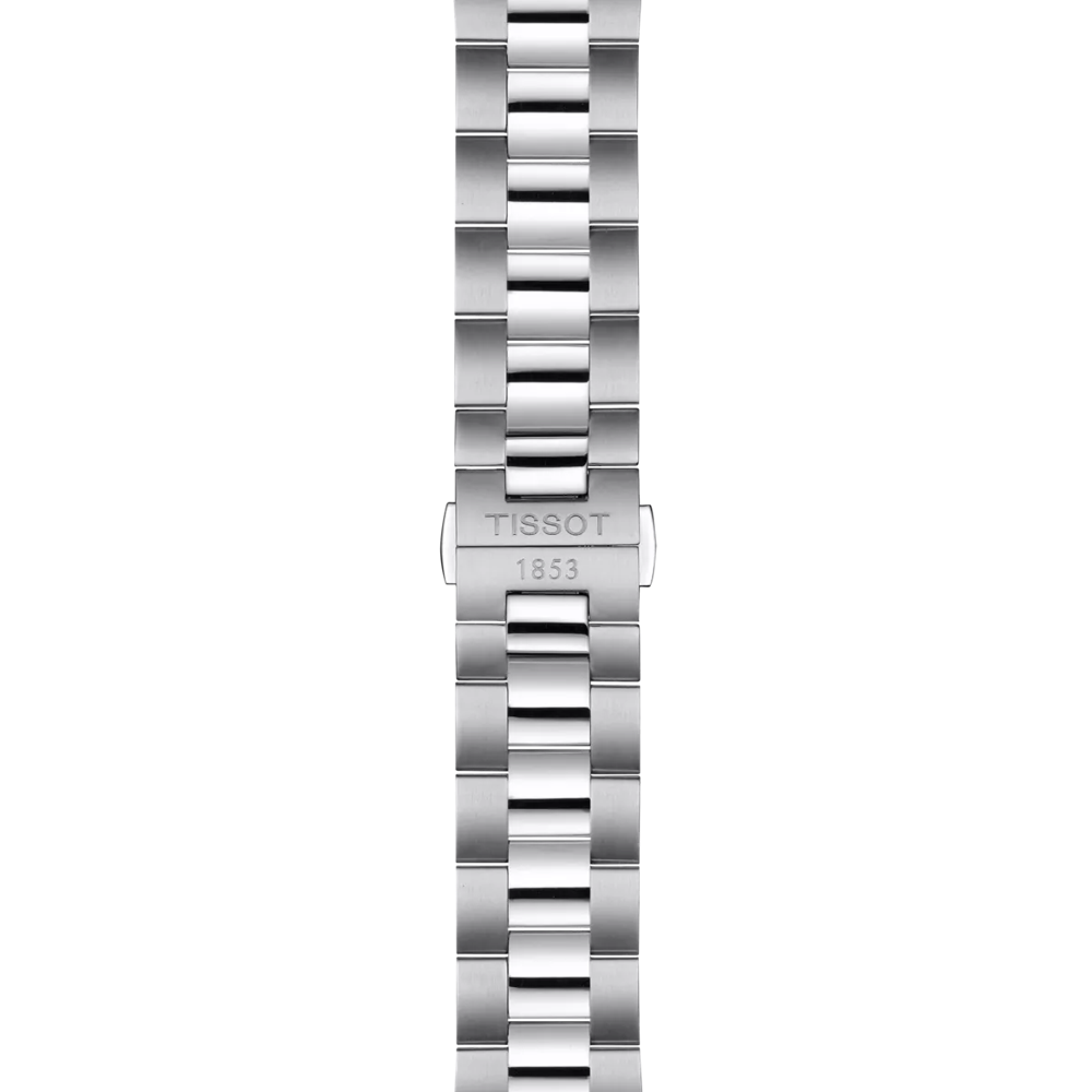 Tissot Gentleman Powermatic 80 Silicium 40 MM SS Automatic Blue Dial Watch T127.407.11.041.00