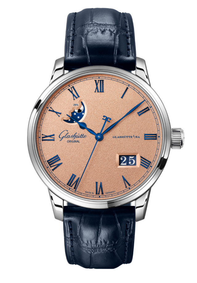 Glashutte Senator Excellence Panorama Date Moon Phase 1-36-24-04-02-61