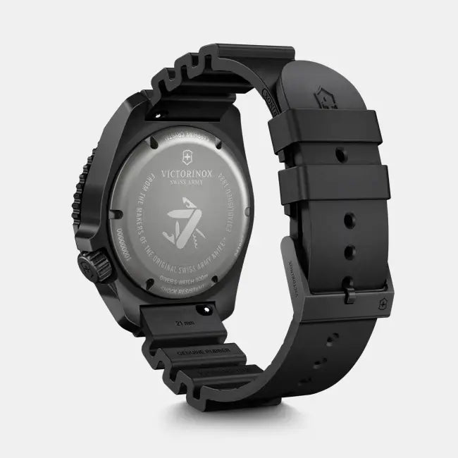 Victorinox Dive PRO Automatic 43 MM Black Bracelet Black Matt Dial Watch 241997