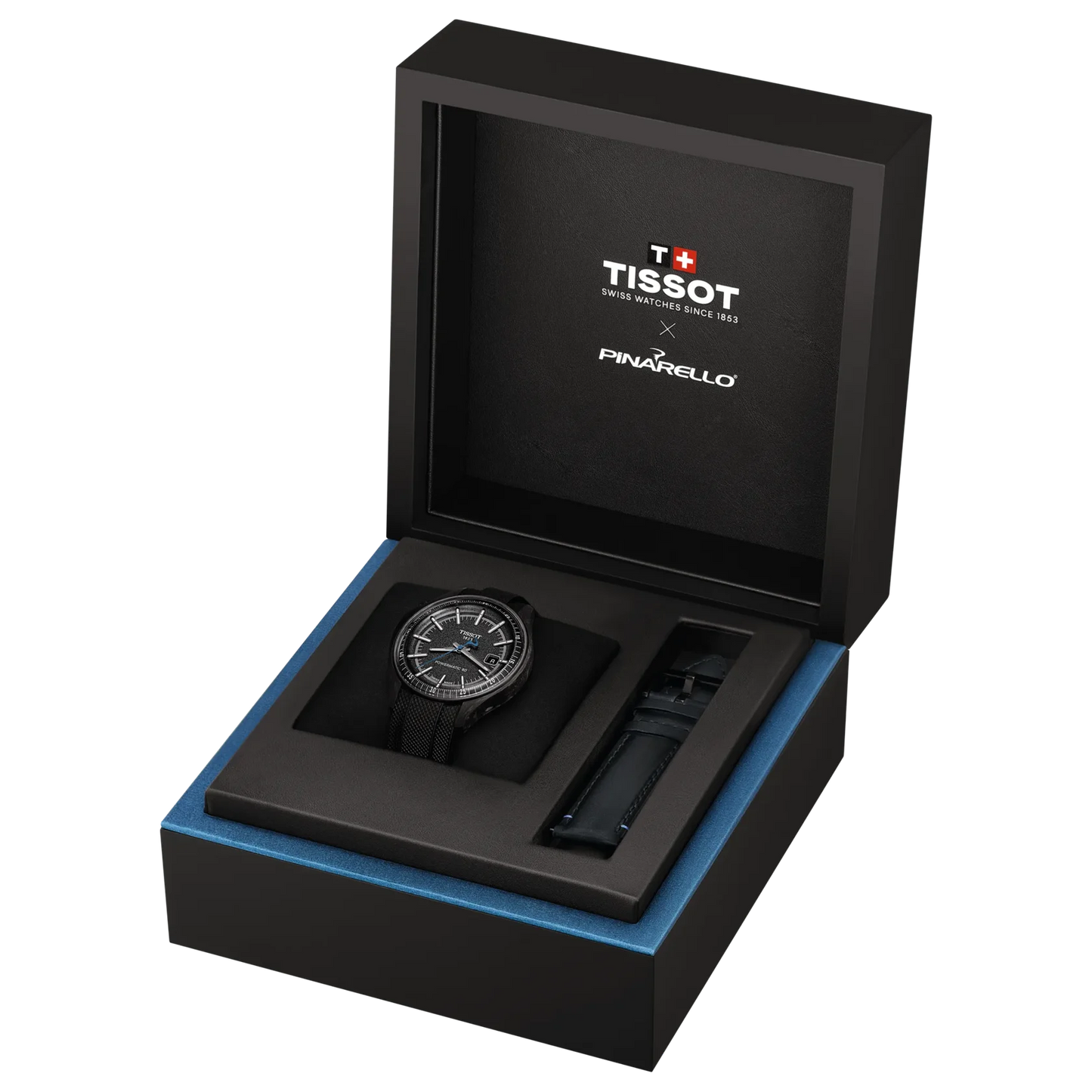 Tissot Pinarello Chronometer 43.14 MM Black Dial Watch T162.408.97.061.00