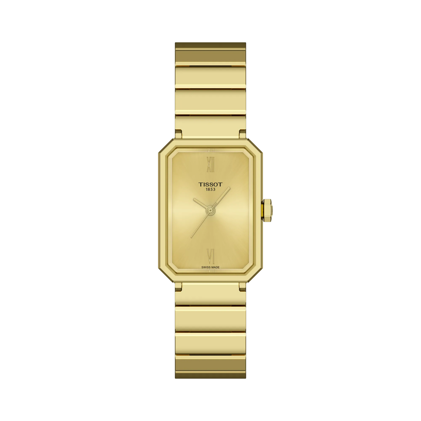 Tissot SRV 30MM Quartz Stainless Steel Gold Dial Watch T160.110.33.023.00