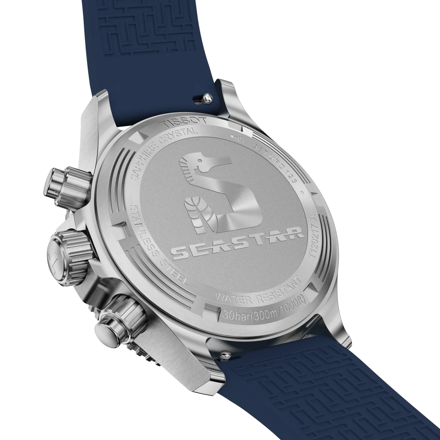 Tissot Seastar 1000 Quartz 38 MM Blue Dial Watch T120.217.17.041.00