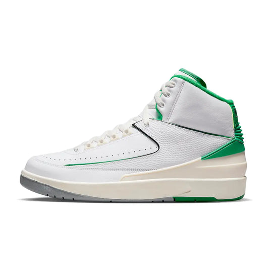 Air Jordan 2 Lucky Green