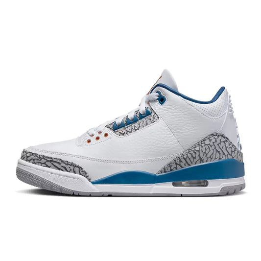 Air Jordan 3 Retro Wizards True Blue
