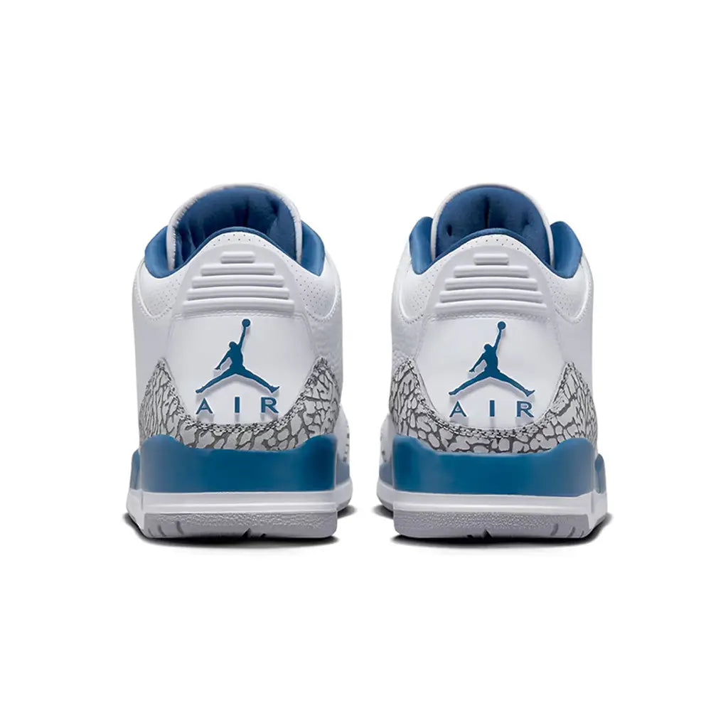 Air Jordan 3 Retro Wizards True Blue