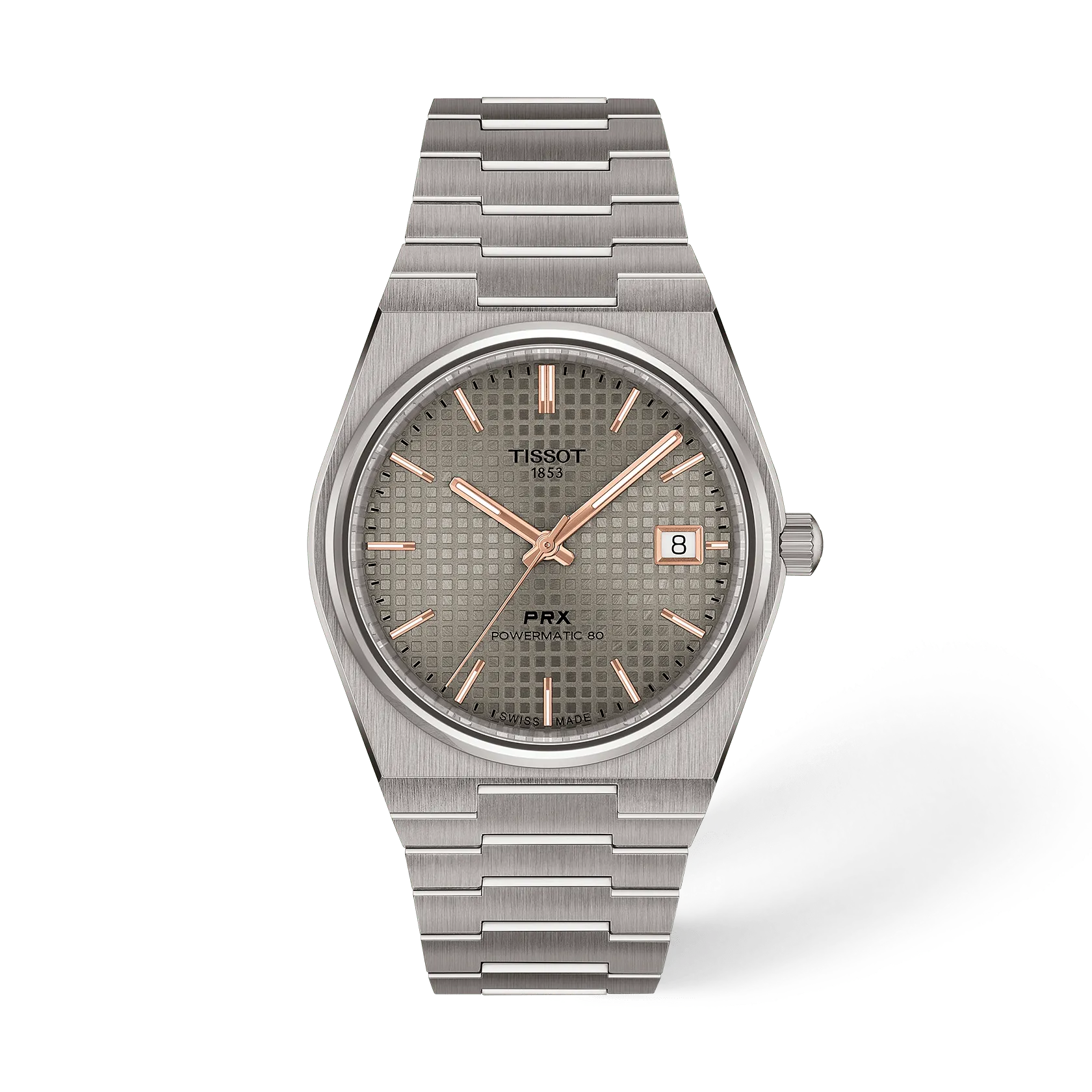 Tissot PRX Titanium Automatic 38 MM Anthracite Dial Watch T137.807.44.061.00