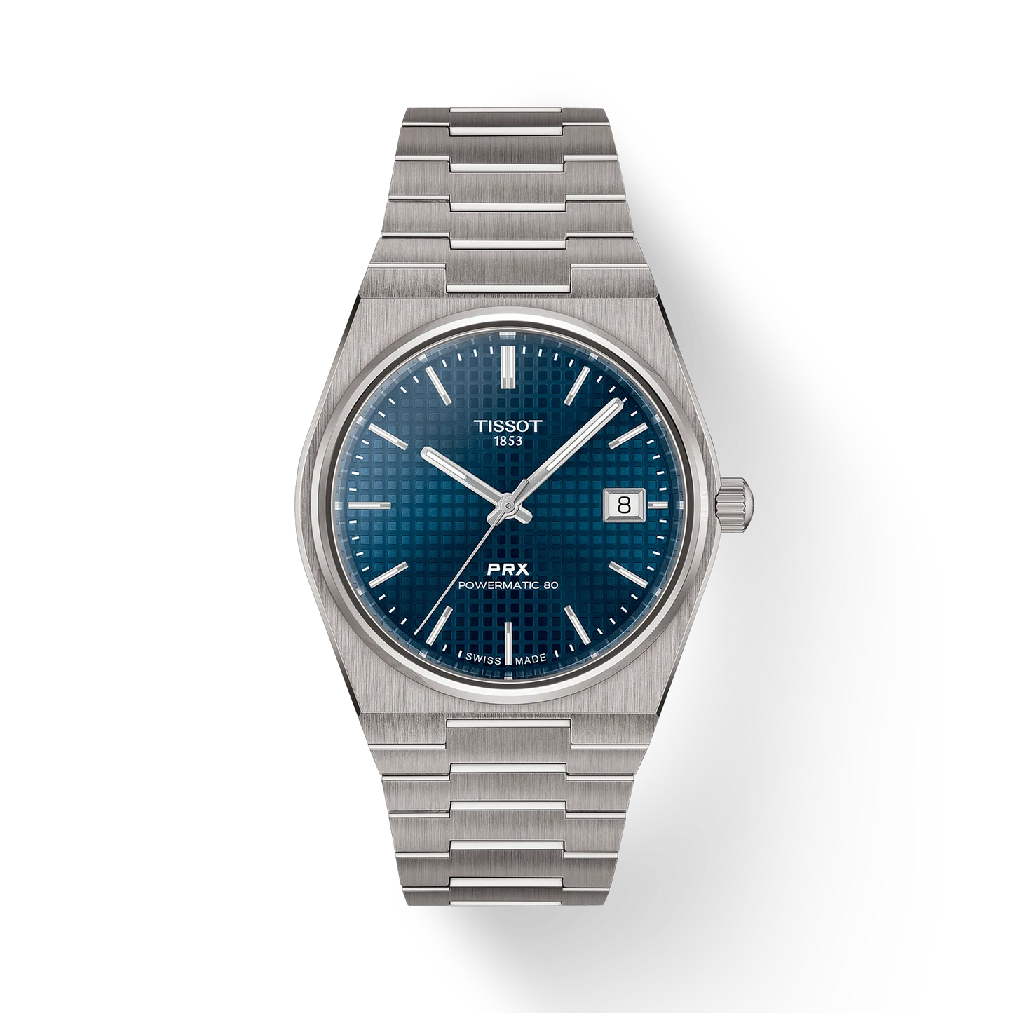 *PRE-ORDER* Tissot PRX Titanium Steel automatic 38 MM Blue Dial Watch T137.807.44.041.00