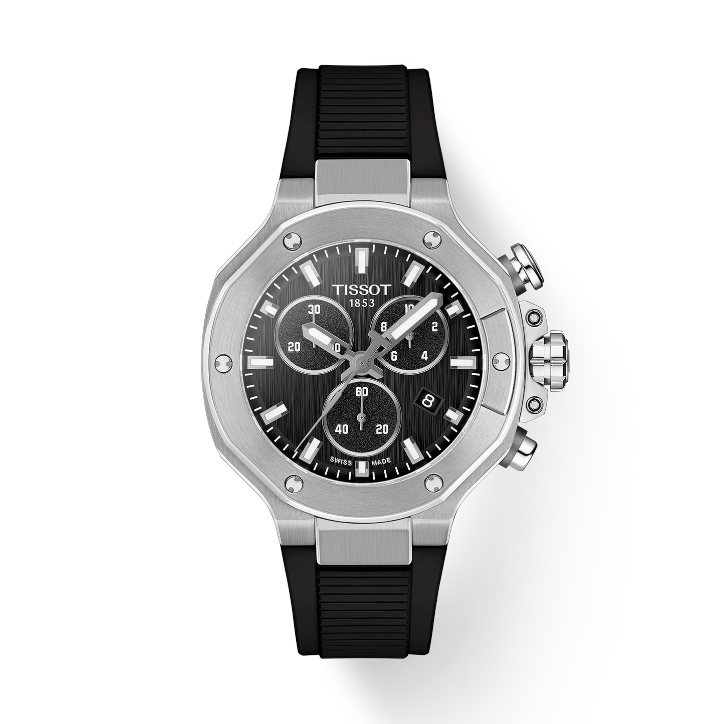 *PRE-ORDER* Tissot T-Race Powermatic 80 Quartz 38 MM Black Dial Watch T141.817.17.051.00