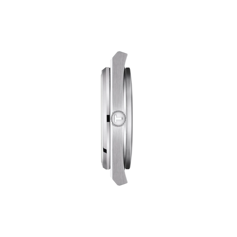 Tissot PRX Powermatic 80 40mm T137.407.11.111.00 case profile view
