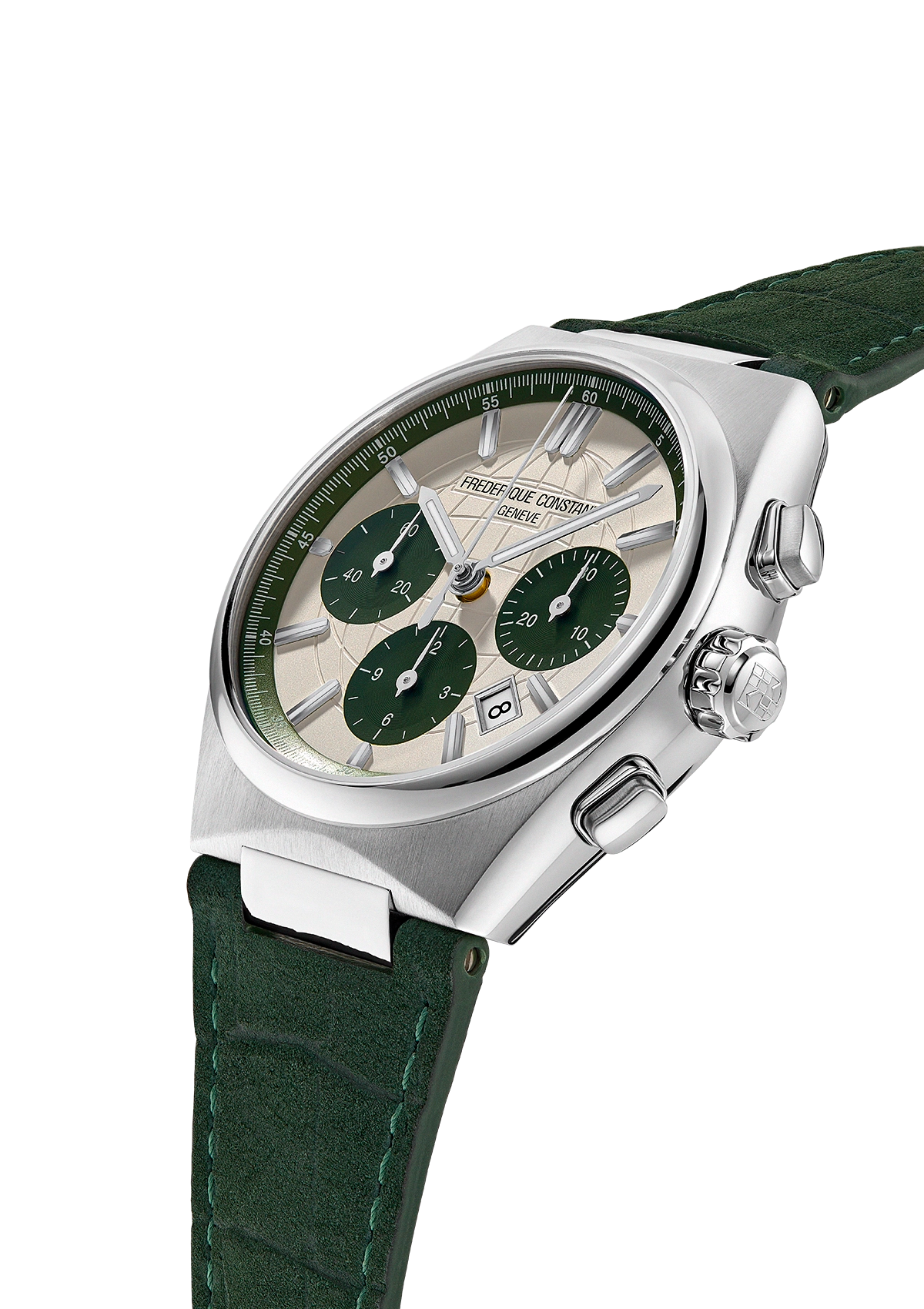 Frederique Highlife Limited Edition Chronograph Automatic 41 MM Watch FC-391SGR4NH6