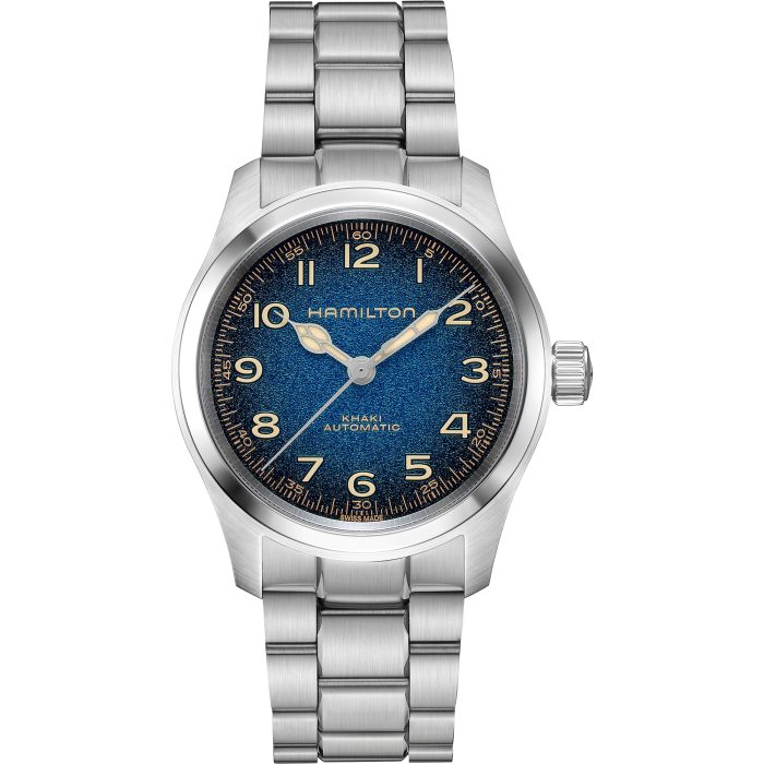 Hamilton Khaki Field Murph 38mm Blue Dial Watch H70405140