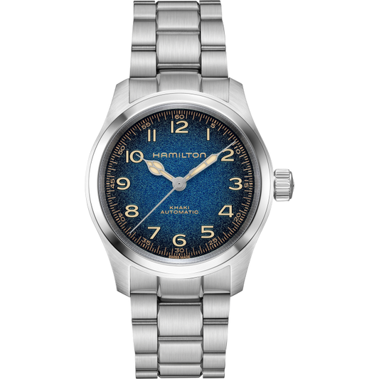 Hamilton Khaki Field Murph 38mm Blue Dial Watch H70405140