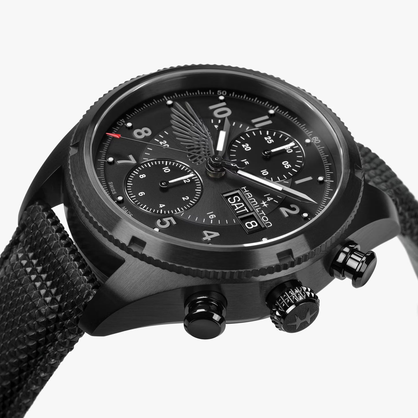 Hamilton KHAKI FIELD AUTO CHRONO RESIDENT EVIL REQUIEM LE 42 MM Watch H71636330