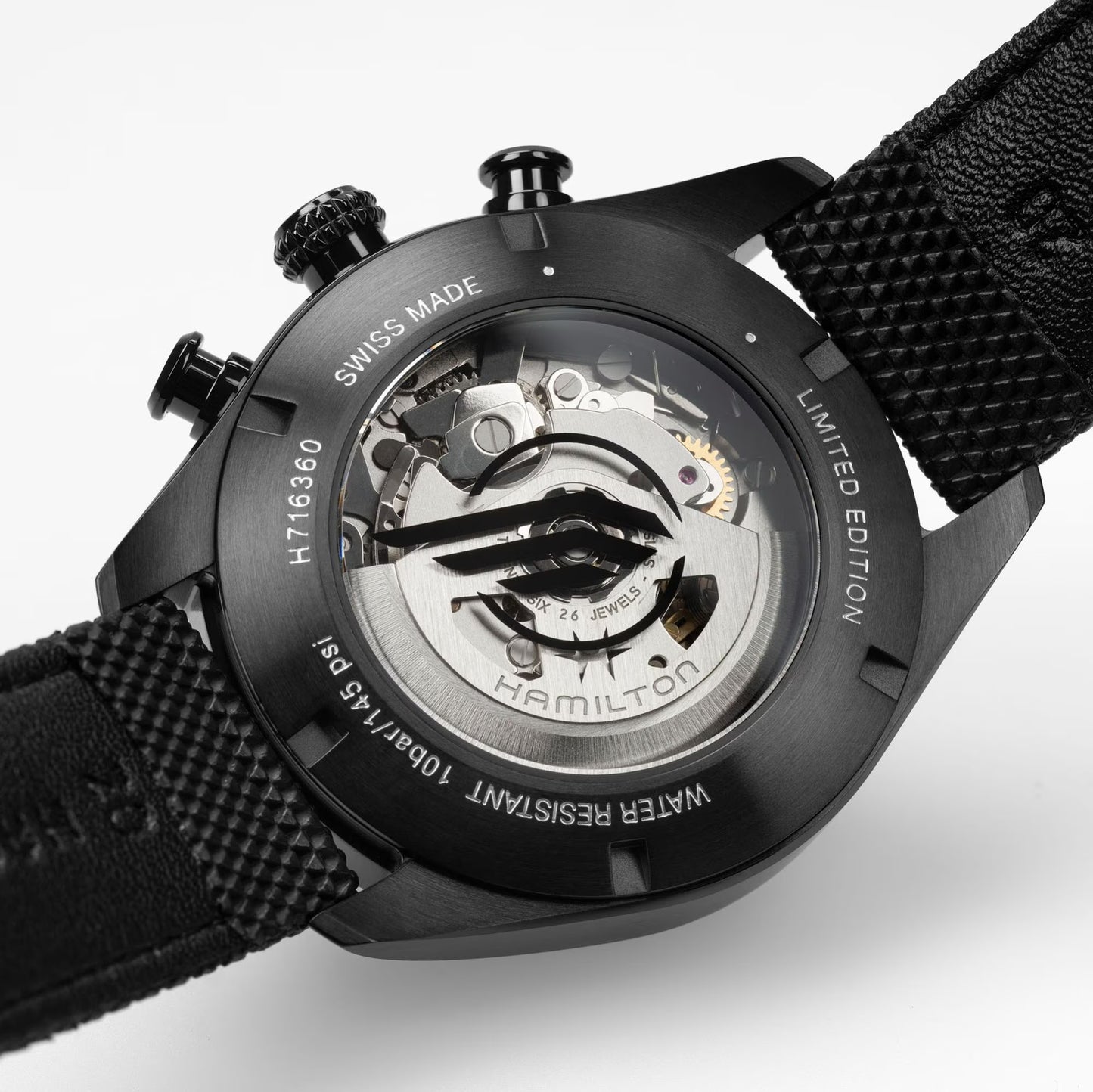 Hamilton KHAKI FIELD AUTO CHRONO RESIDENT EVIL REQUIEM LE 42 MM Watch H71636330
