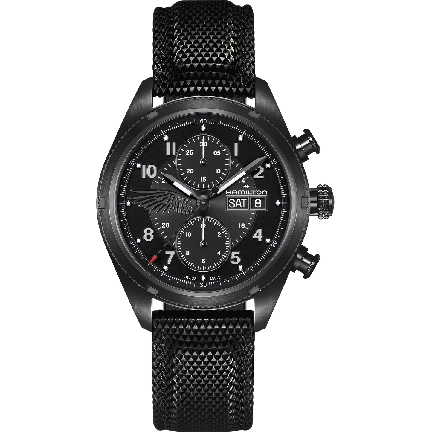 Hamilton KHAKI FIELD AUTO CHRONO RESIDENT EVIL REQUIEM LE 42 MM Watch H71636330