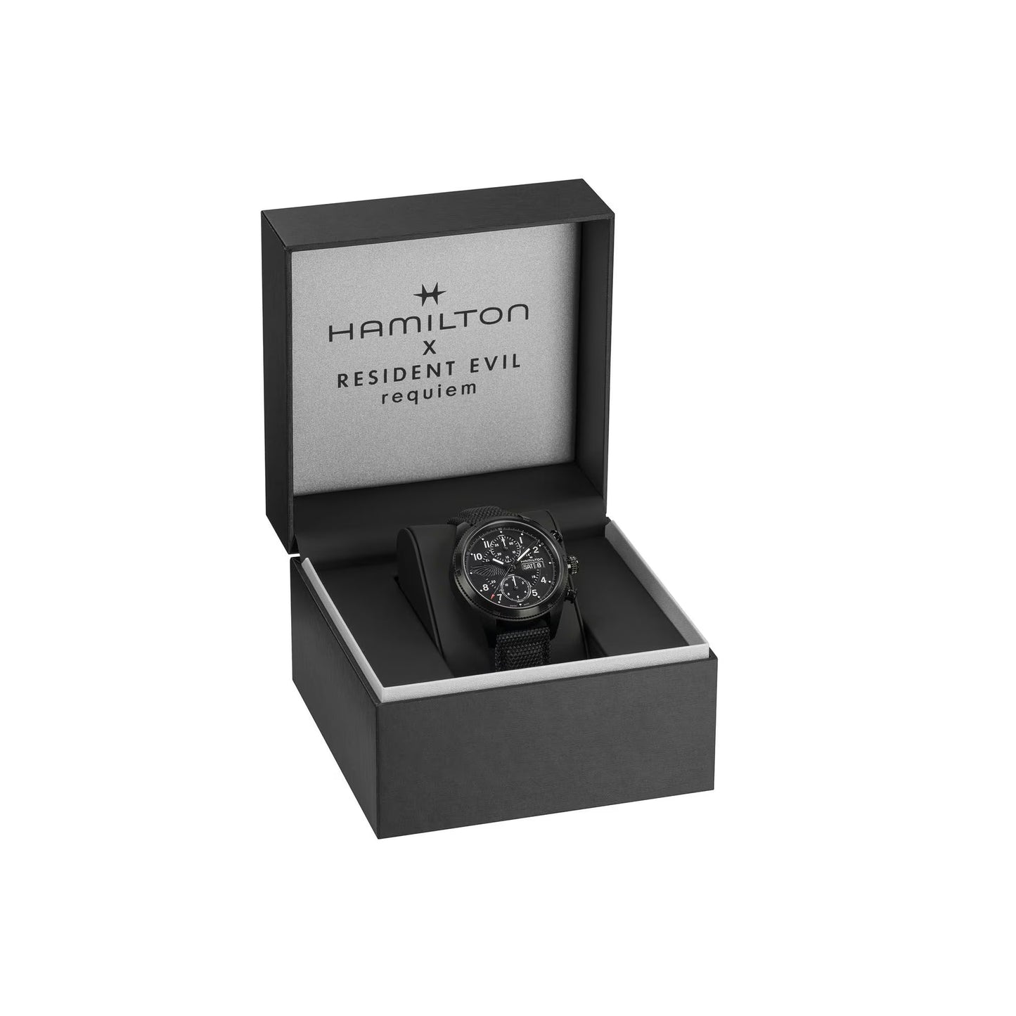 Hamilton KHAKI FIELD AUTO CHRONO RESIDENT EVIL REQUIEM LE 42 MM Watch H71636330