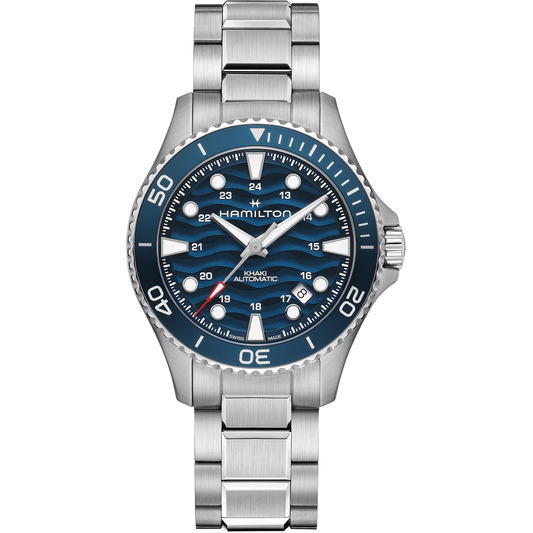 Hamilton Khaki Navy Scuba Automatic 40 MM Blue Dial Watch H82425140