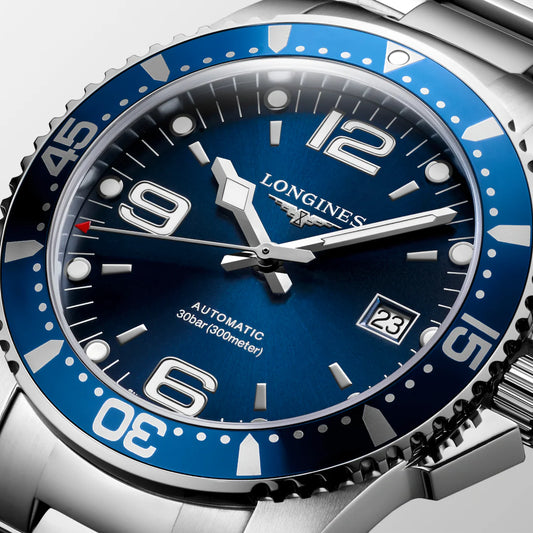 *PRE-ORDER* Longines Hydroconquest 41 MM Blue Dial Automatic Stainless Steel Watch L37424966
