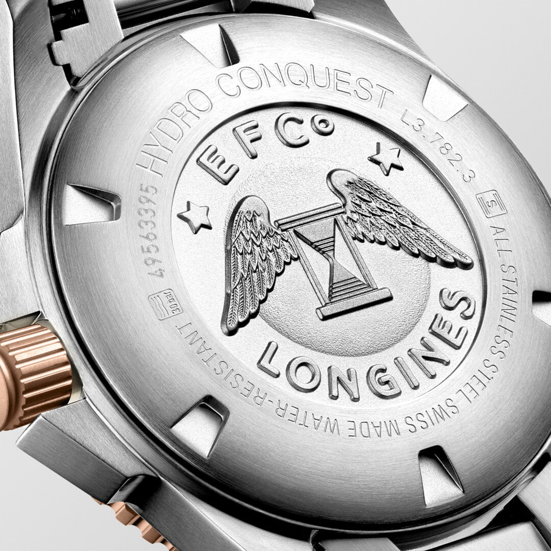 Longines Hydroconquest 43 MM Automatic Stainless Steel Grey Dial Watch L37823787