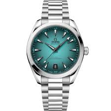 Omega Seamaster AQUA Terra 150M 41 MM Steel On Steel Blue Dial Watch 22010412103006