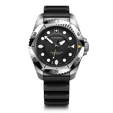 Victorinox Dive PRO Automatic 43 MM Rubber Black Matt Dial Watch 242070
