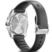Victorinox Concept One Solar 39 MM Stainless Steel Black Dial Watch 242054