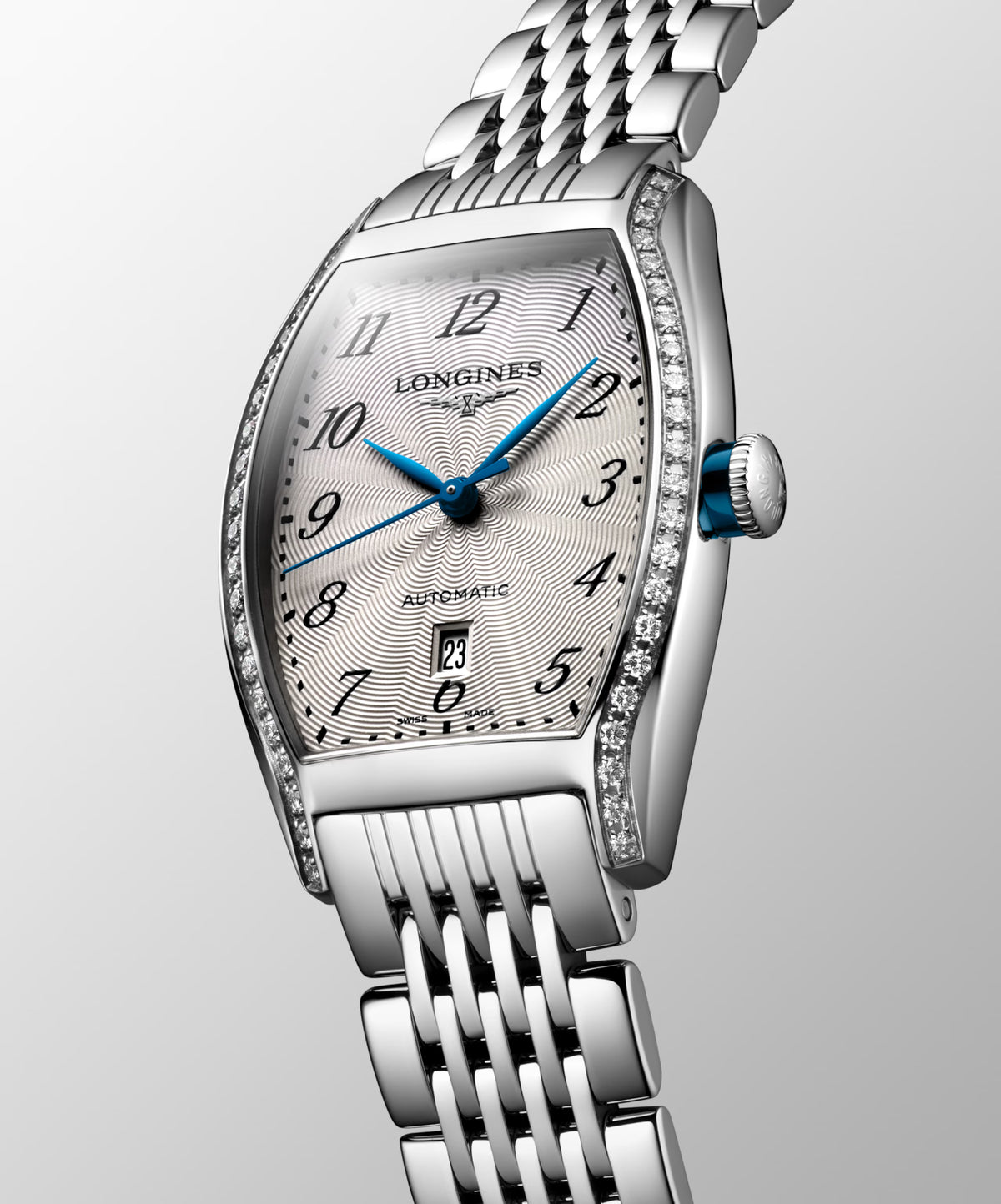 LONGINES EVIDENZA Automatic 26X30.6 MM Stainless steel Silver Dial Watch L21420706