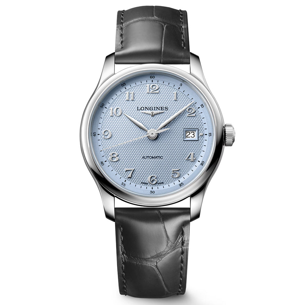 Longines Master Collection 39 MM Automatic Light Blue Dial Watch L29494992