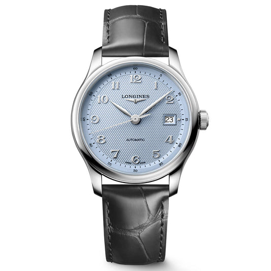 Longines Master Collection 39 MM Automatic Light Blue Dial Watch L29494992