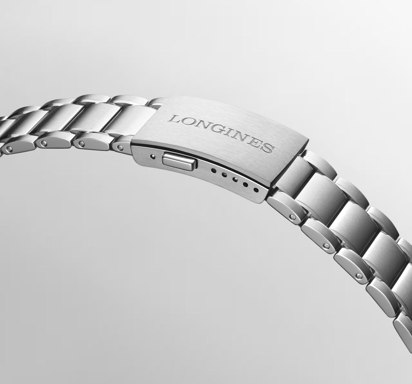 Longines Spirit Zulu Time 1925 Automatic 39 MM Stainless Steel And Rose Gold 18 Carats Watch L38035536