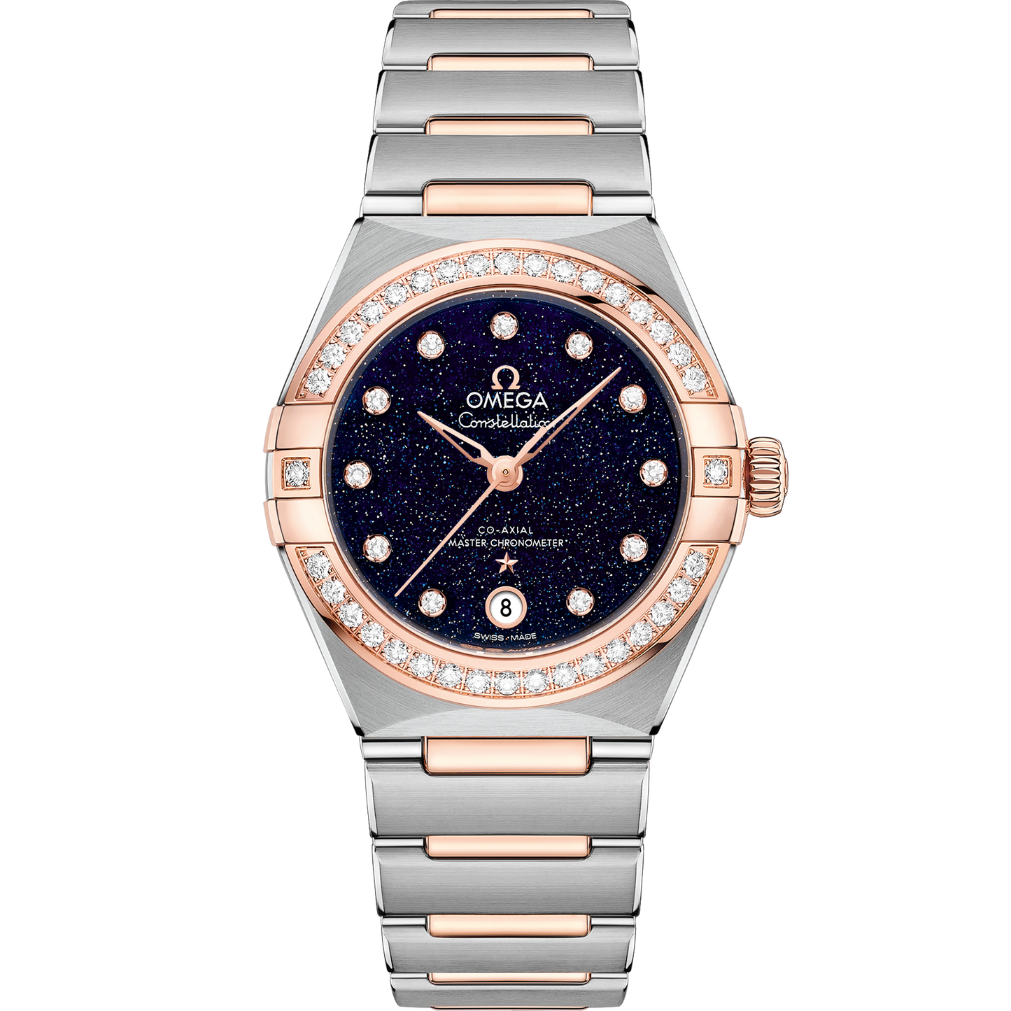 Omega Constellation 29mm Blue Aventurine Dial 131.25.29.20.53.002