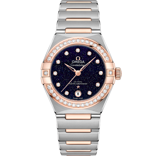 Omega Constellation 29mm Blue Aventurine Dial 131.25.29.20.53.002