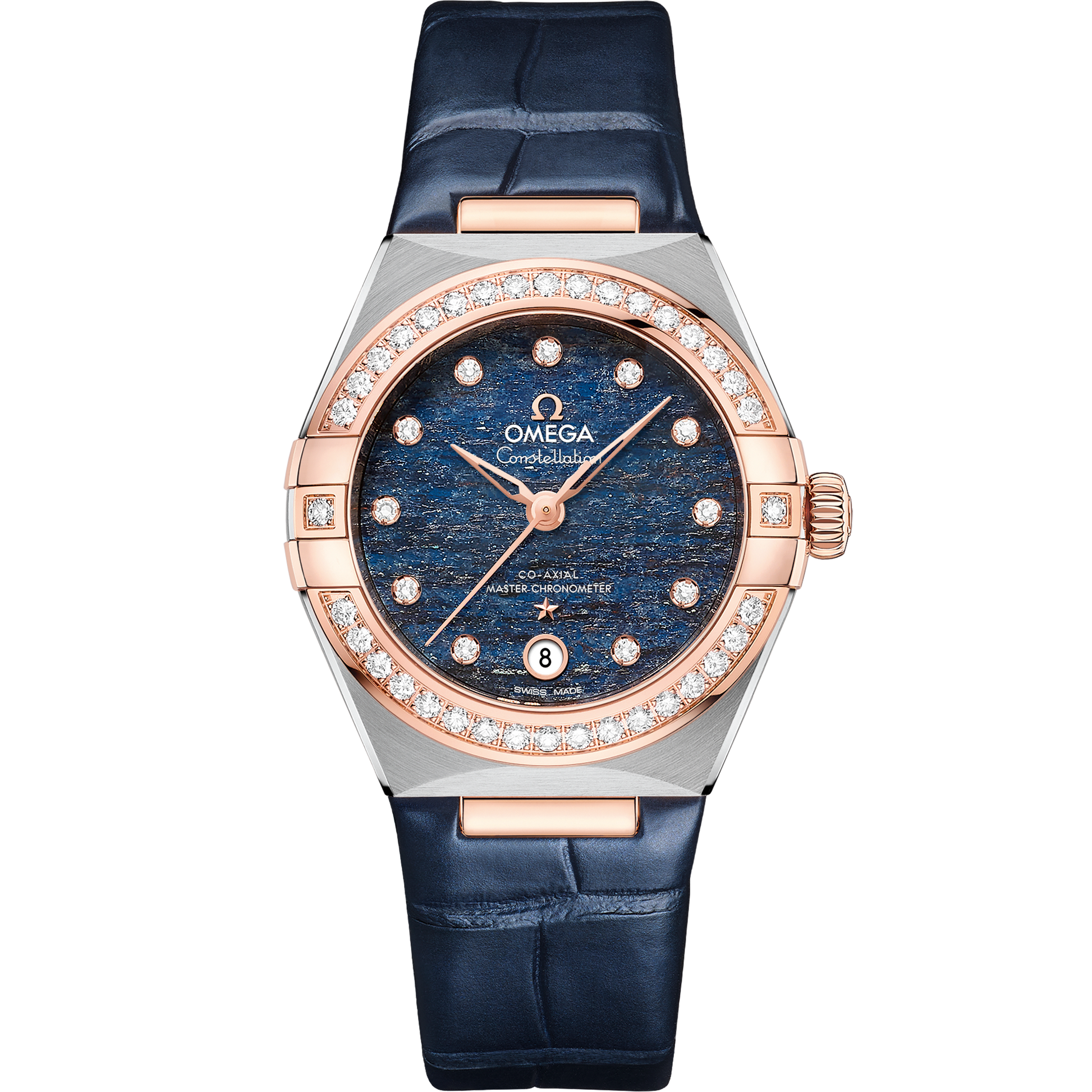 Omega Constellation 29mm Blue Aventurine Dial 131.28.29.20.99.003