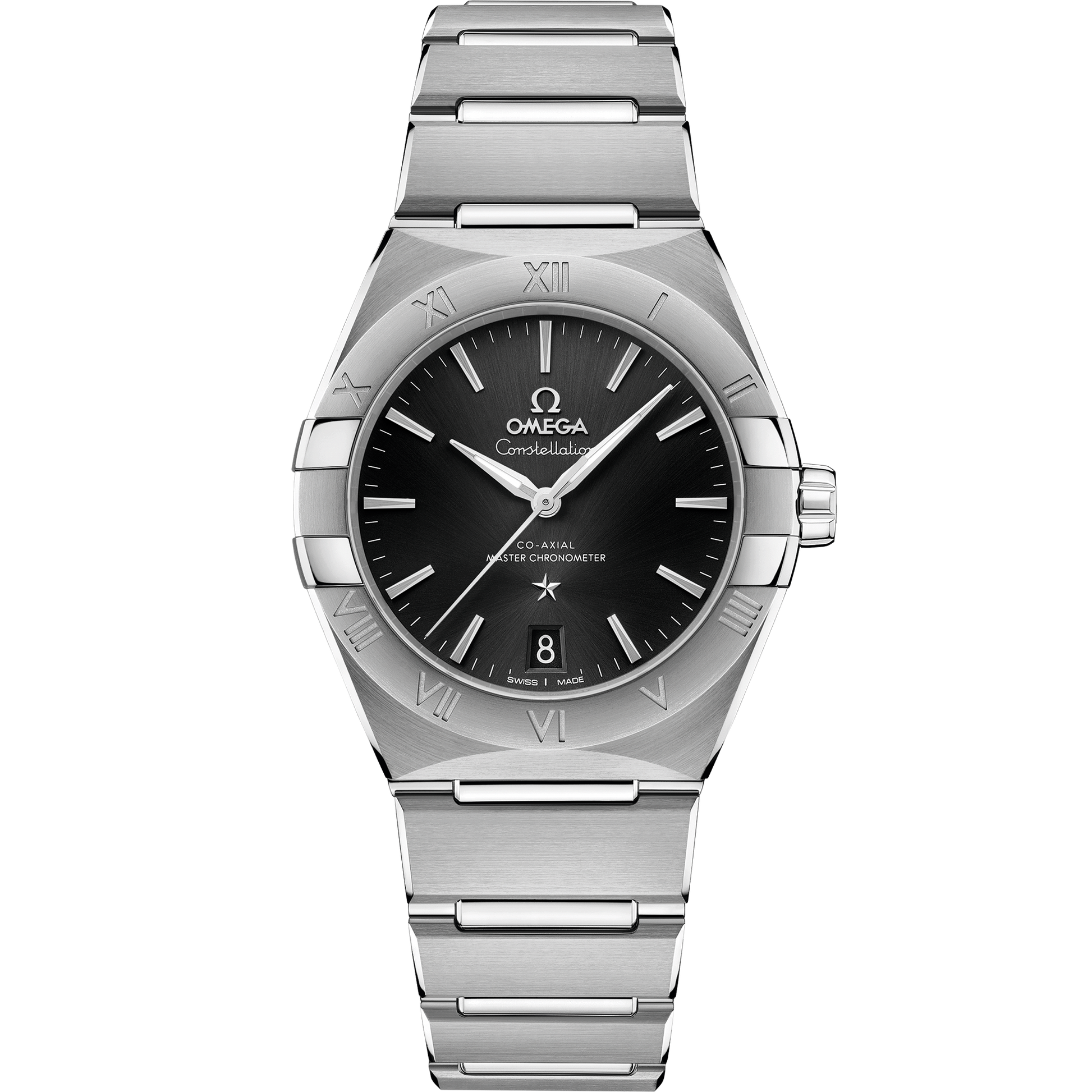 Omega Constellation 36mm Black Dial 131.10.36.20.01.001