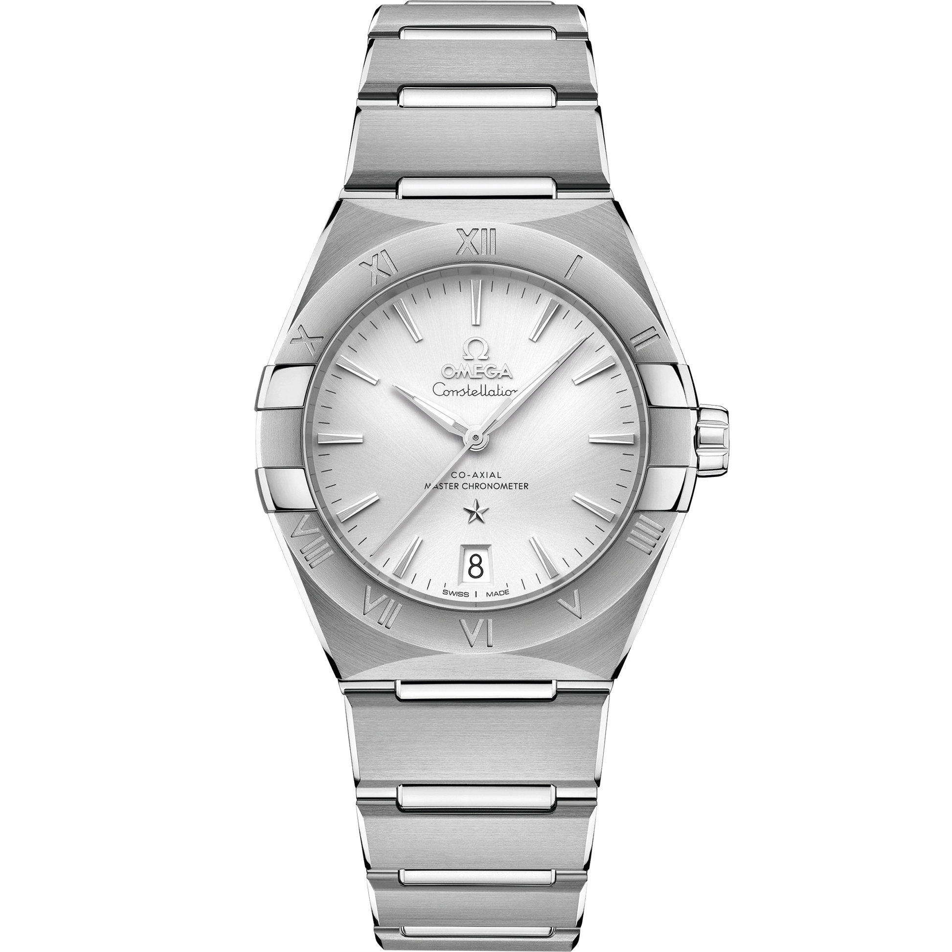 Omega Constellation 36mm Silver Dial 131.10.36.20.02.001