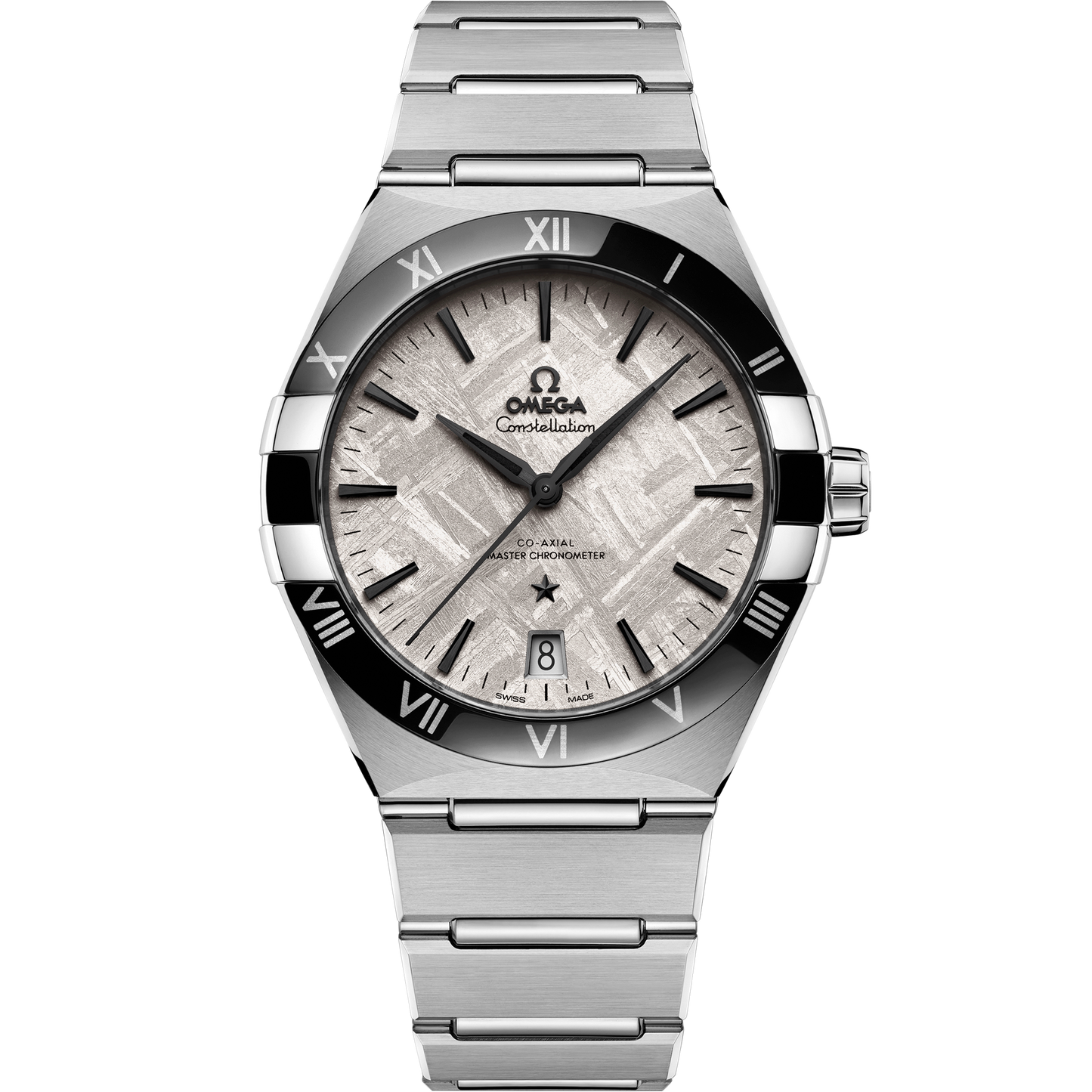 Omega Constellation 41mm Grey Meteorite Dial 131.30.41.21.99.001