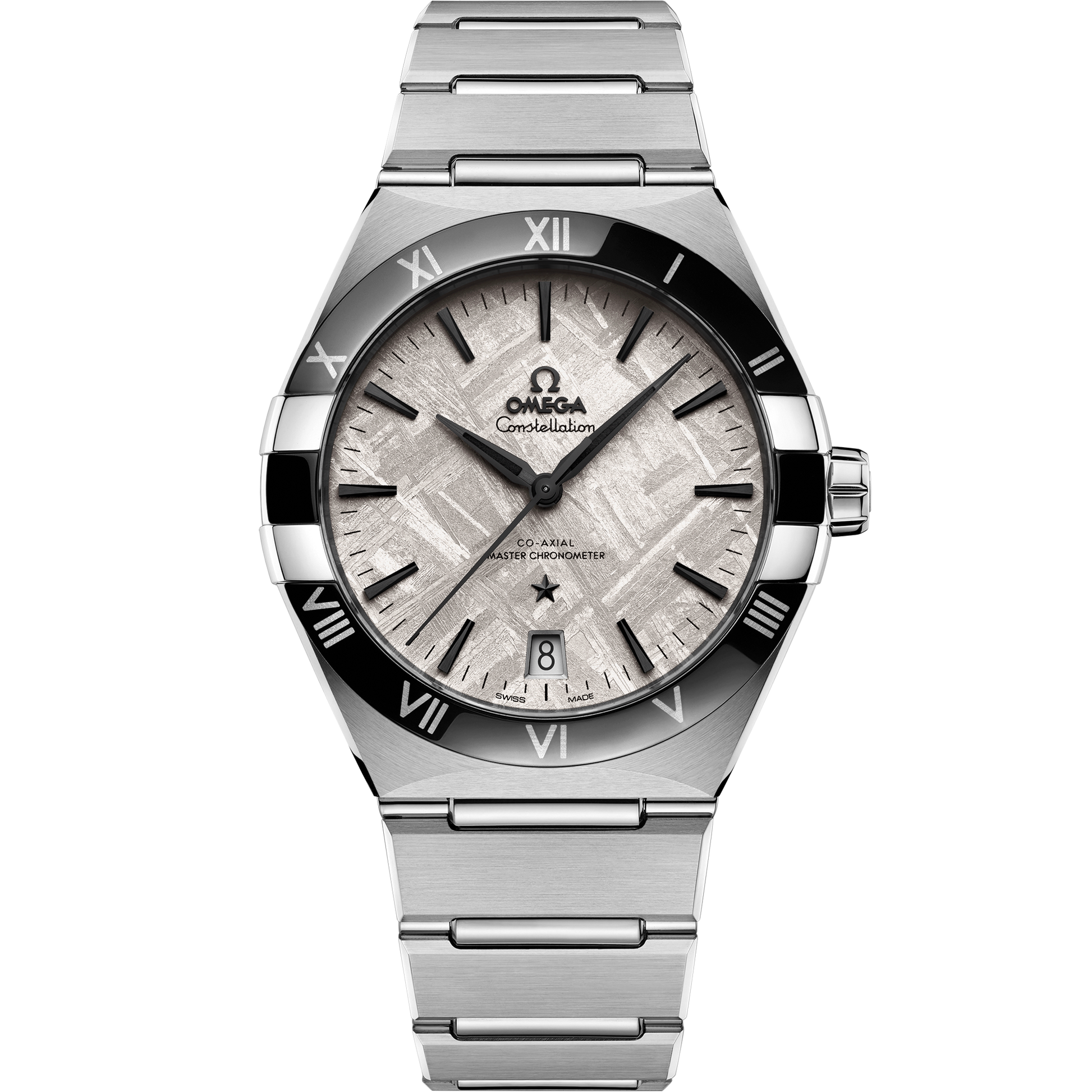 Omega Constellation 41mm Grey Meteorite Dial 131.30.41.21.99.001