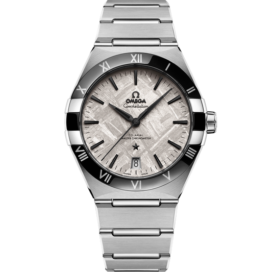 Omega Constellation 41mm Grey Meteorite Dial 131.30.41.21.99.001