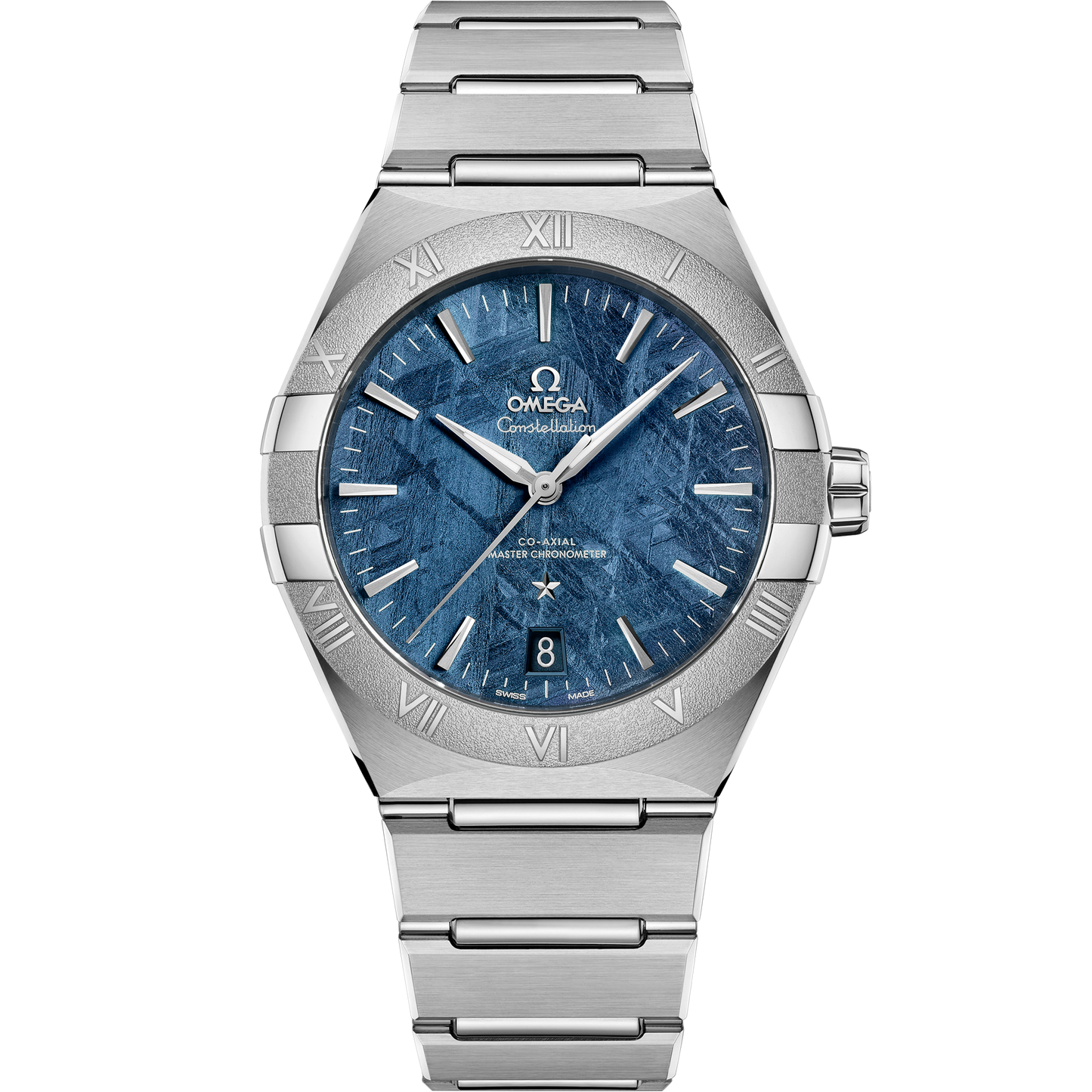 Omega Constellation 41mm Blue Meteorite Dial 131.30.41.21.99.003