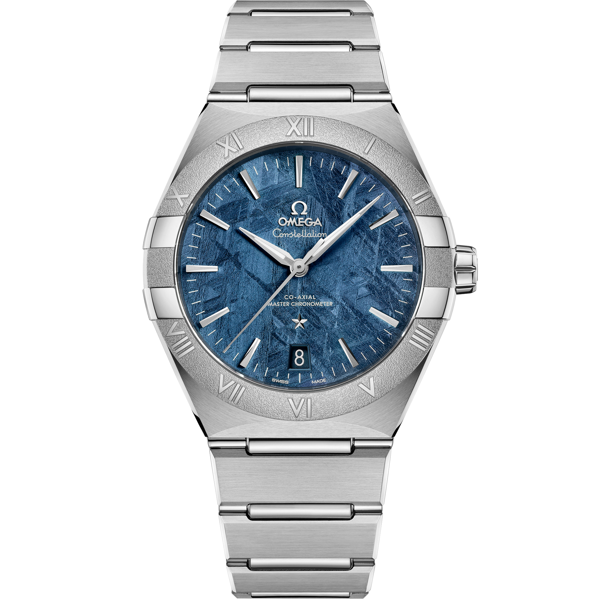 Omega Constellation 41mm Blue Meteorite Dial 131.30.41.21.99.003