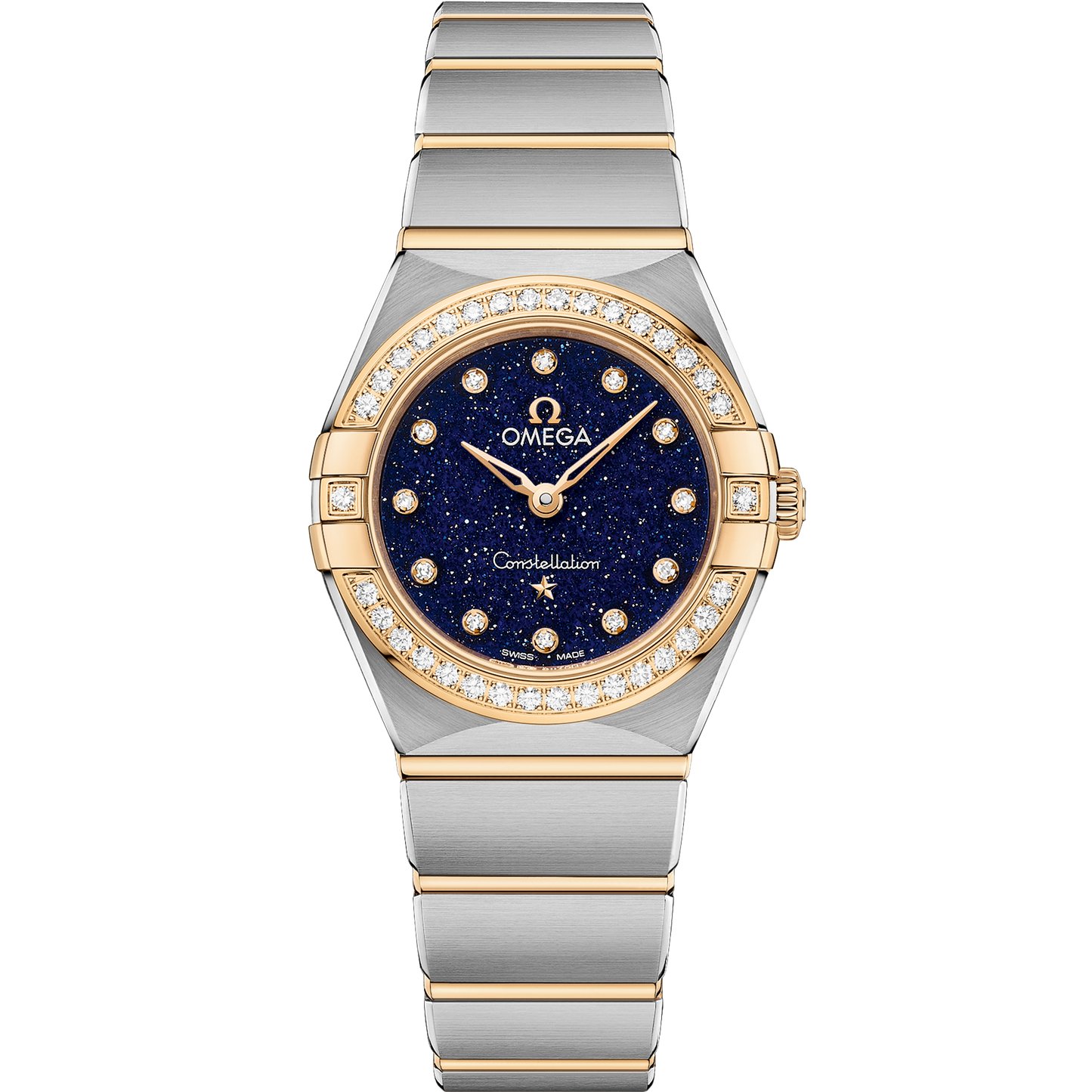 Omega Constellation 25mm Blue Aventurine Dial 131.25.25.60.53.001