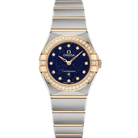 Omega Constellation 25mm Blue Aventurine Dial 131.25.25.60.53.001