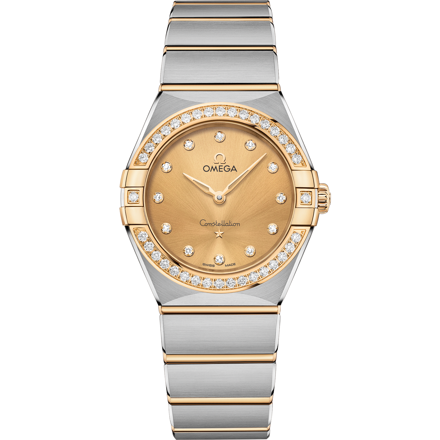 Omega Constellation 28mm Champagne Dial 131.25.28.60.58.001
