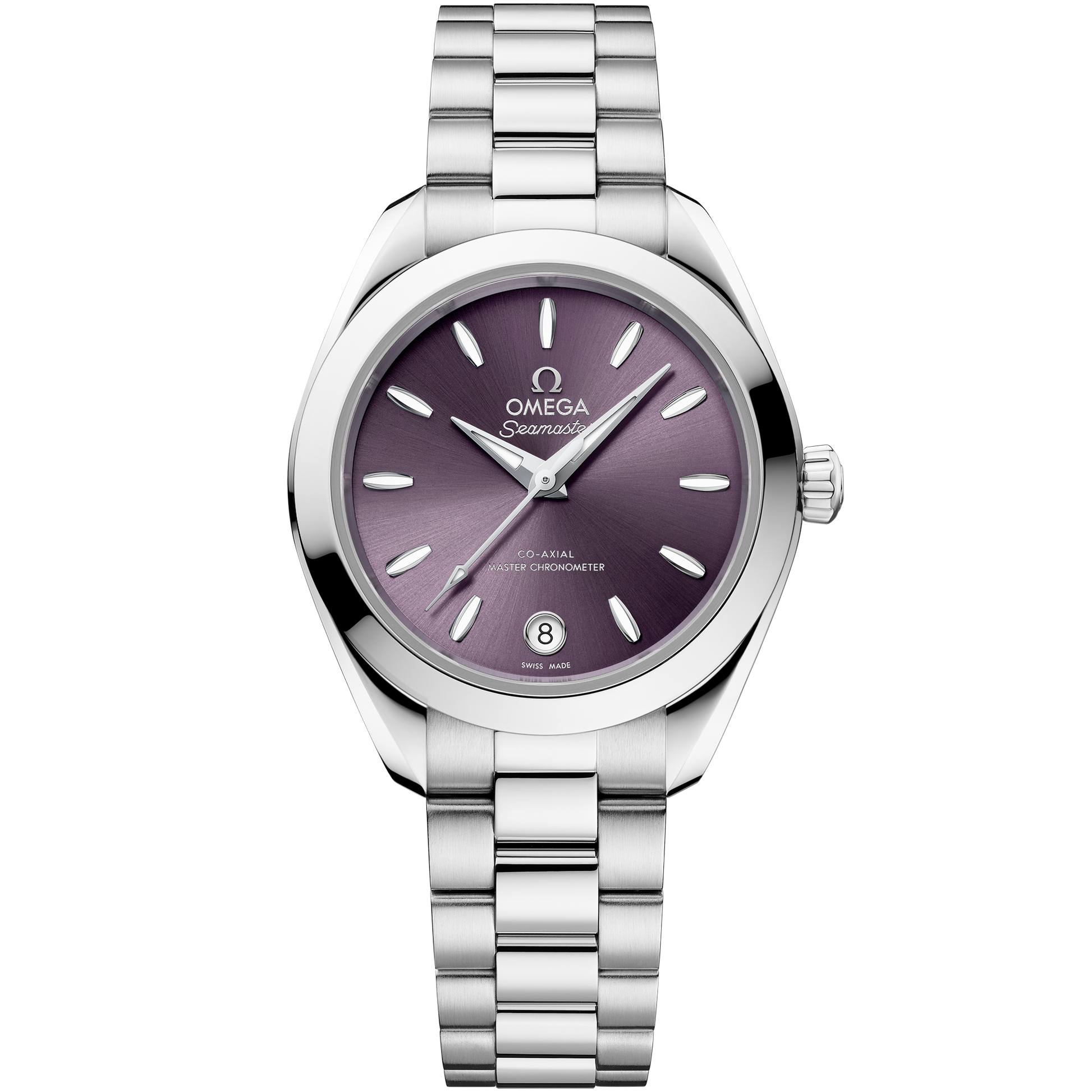 Omega Seamaster Aqua Terra 150M 30mm Lavender Dial 220.10.30.20.10.002