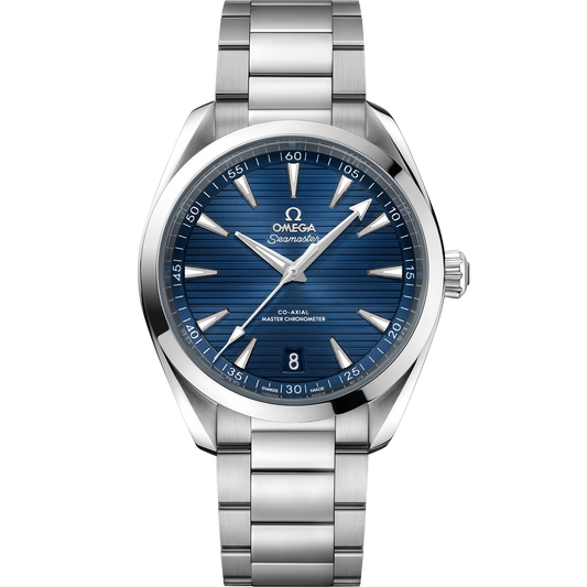 Omega Seamaster Aqua Terra 150M 41mm Steel Blue Dial 220.10.41.21.03.004