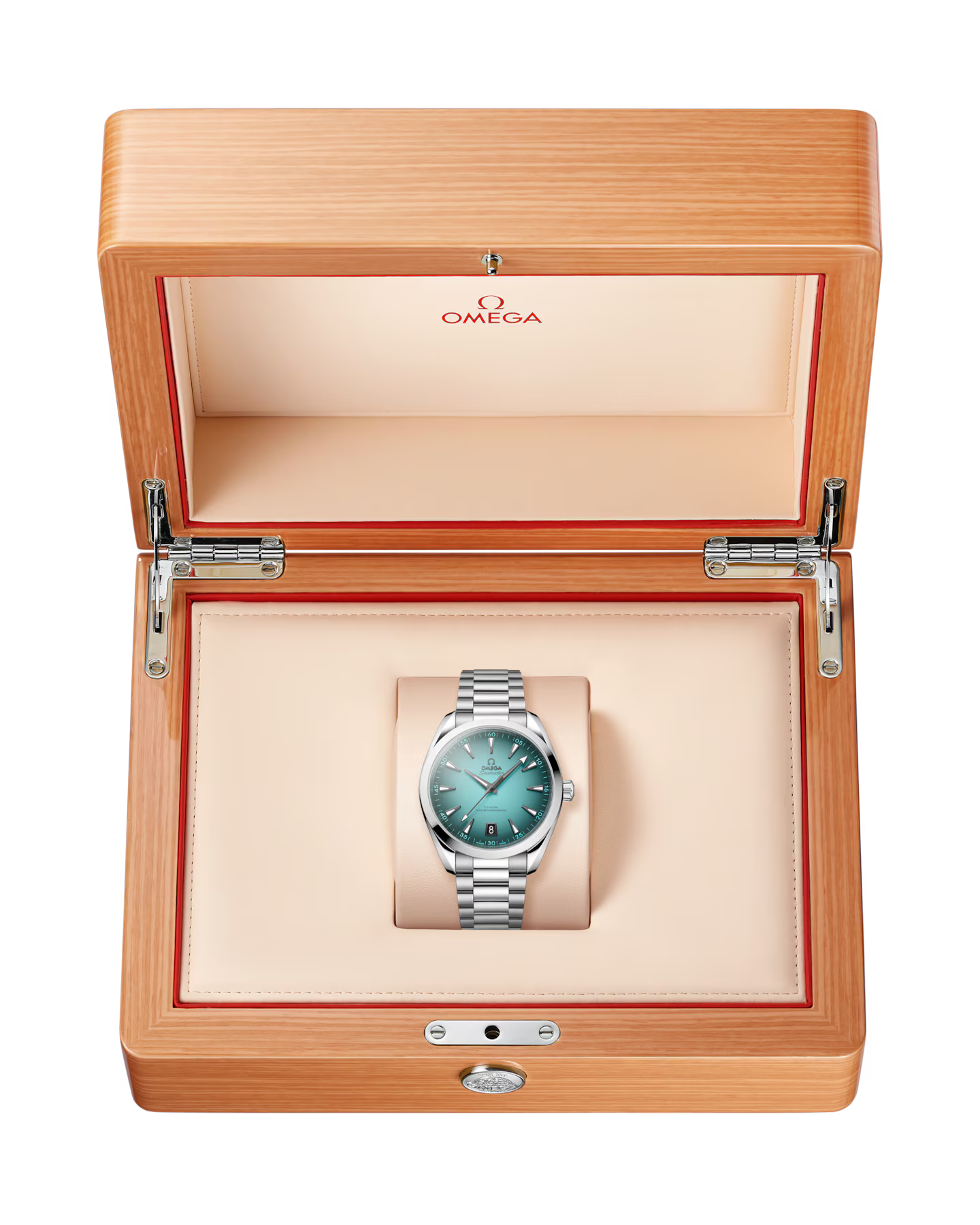 Omega Seamaster AQUA Terra 150M 41 MM Steel On Steel Blue Dial Watch 22010412103006