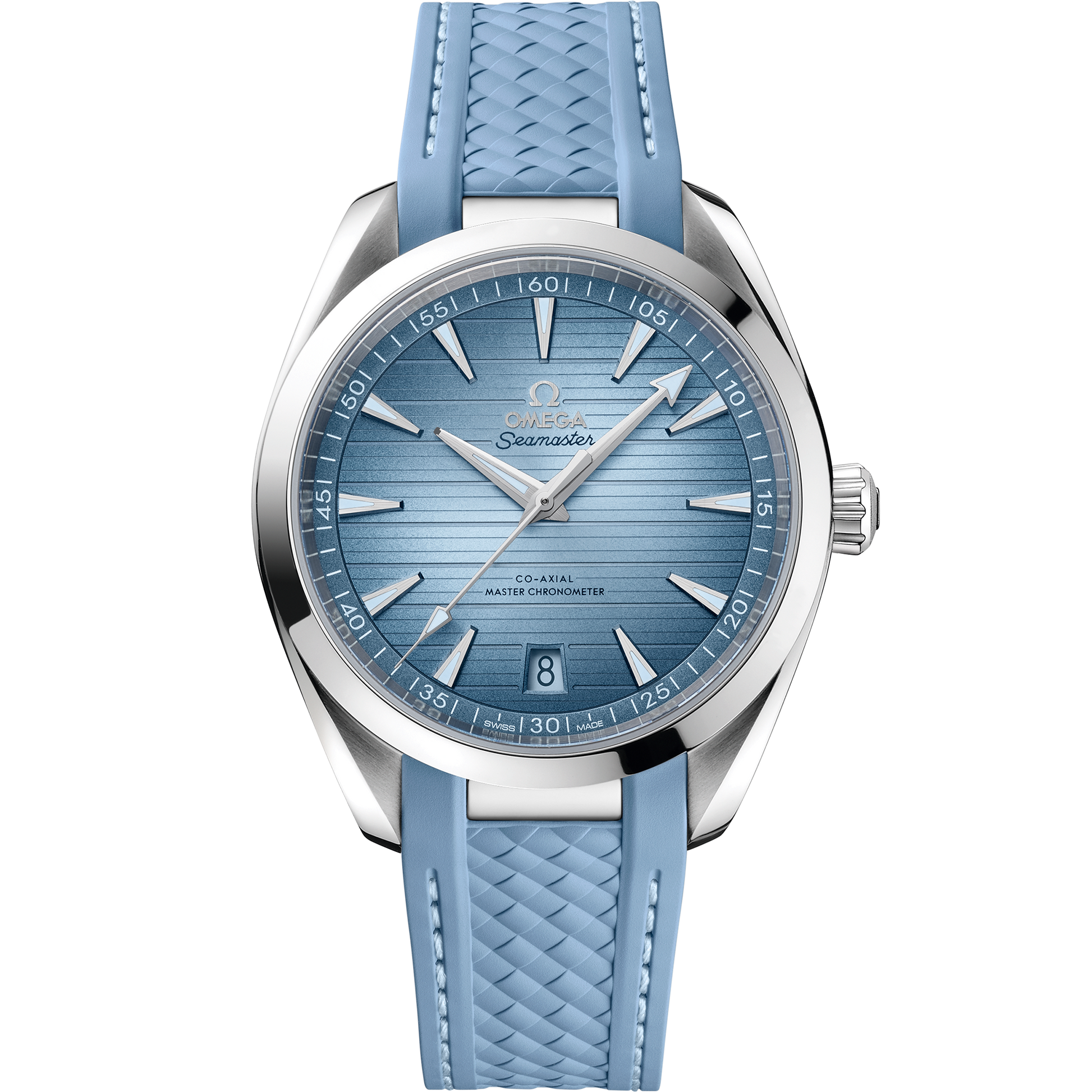 Omega Seamaster Aqua Terra 150M 41mm Summer Blue Dial 220.12.41.21.03.008