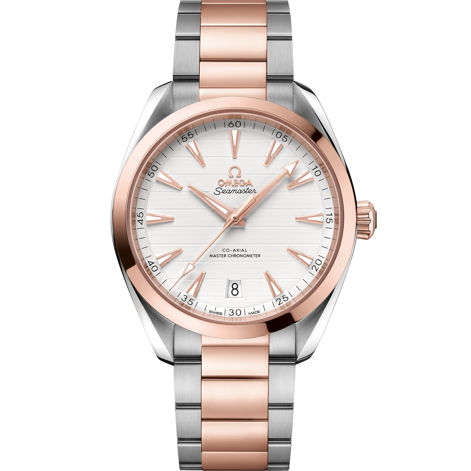Omega Seamaster Aqua Terra 150M 41mm Silver Teak Dial 220.20.41.21.02.001